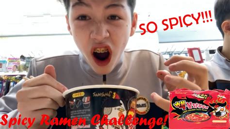  Chaiyaporn's Spicy Ramen Challenge: Can This Thai Idol Conquer His Fiery Fate?